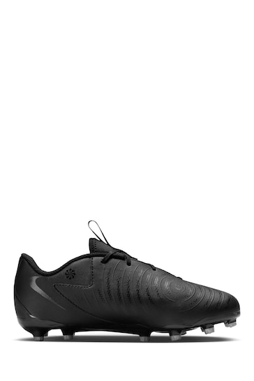 Nike Black Jr. Phantom Academy Multi Ground Football Boots