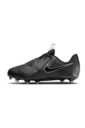Nike Black Jr. Phantom Academy Multi Ground Football Boots