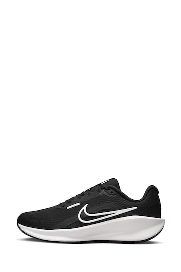 Nike Black Downshifter 13 Road Running Trainers