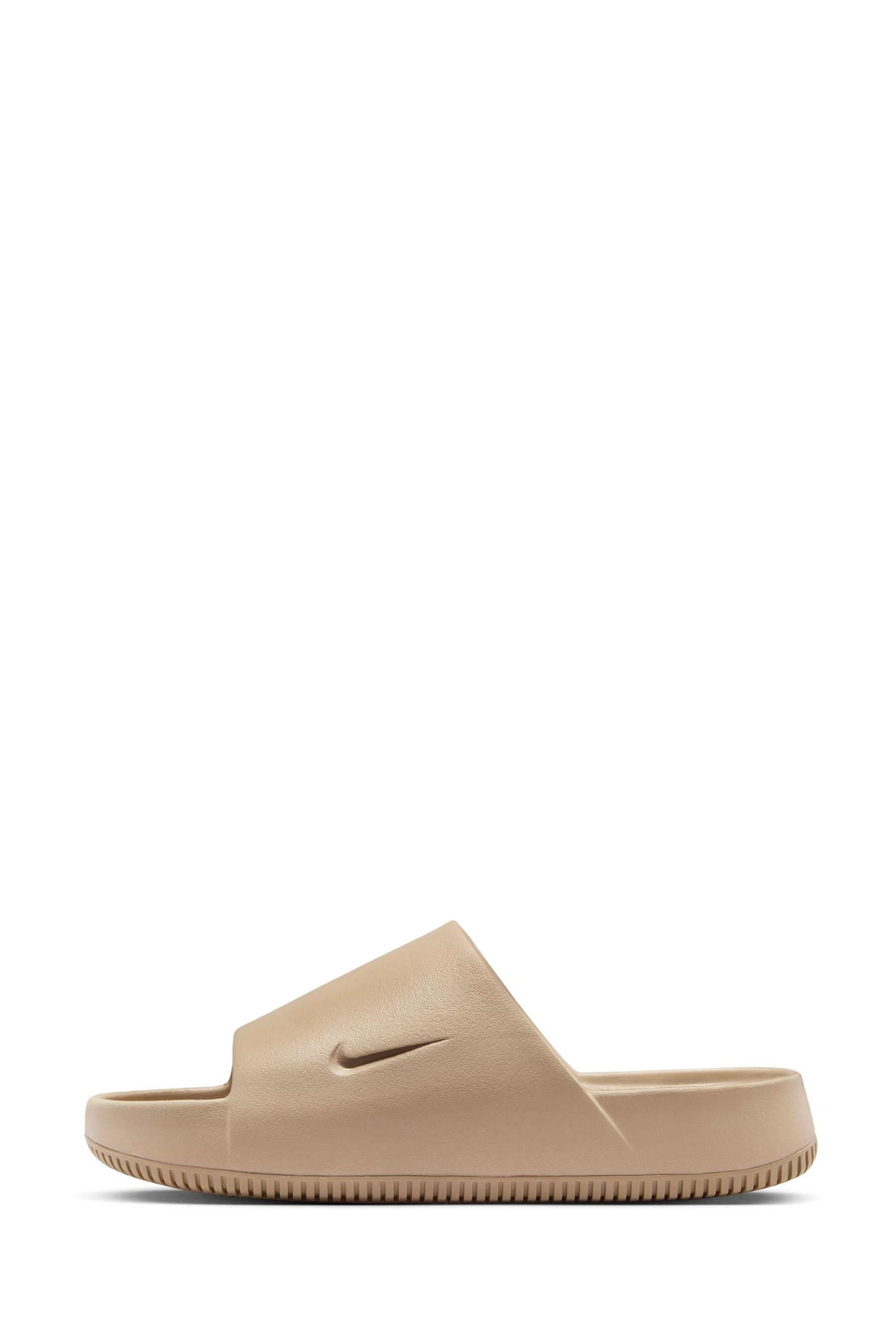 Brown nike slides deals