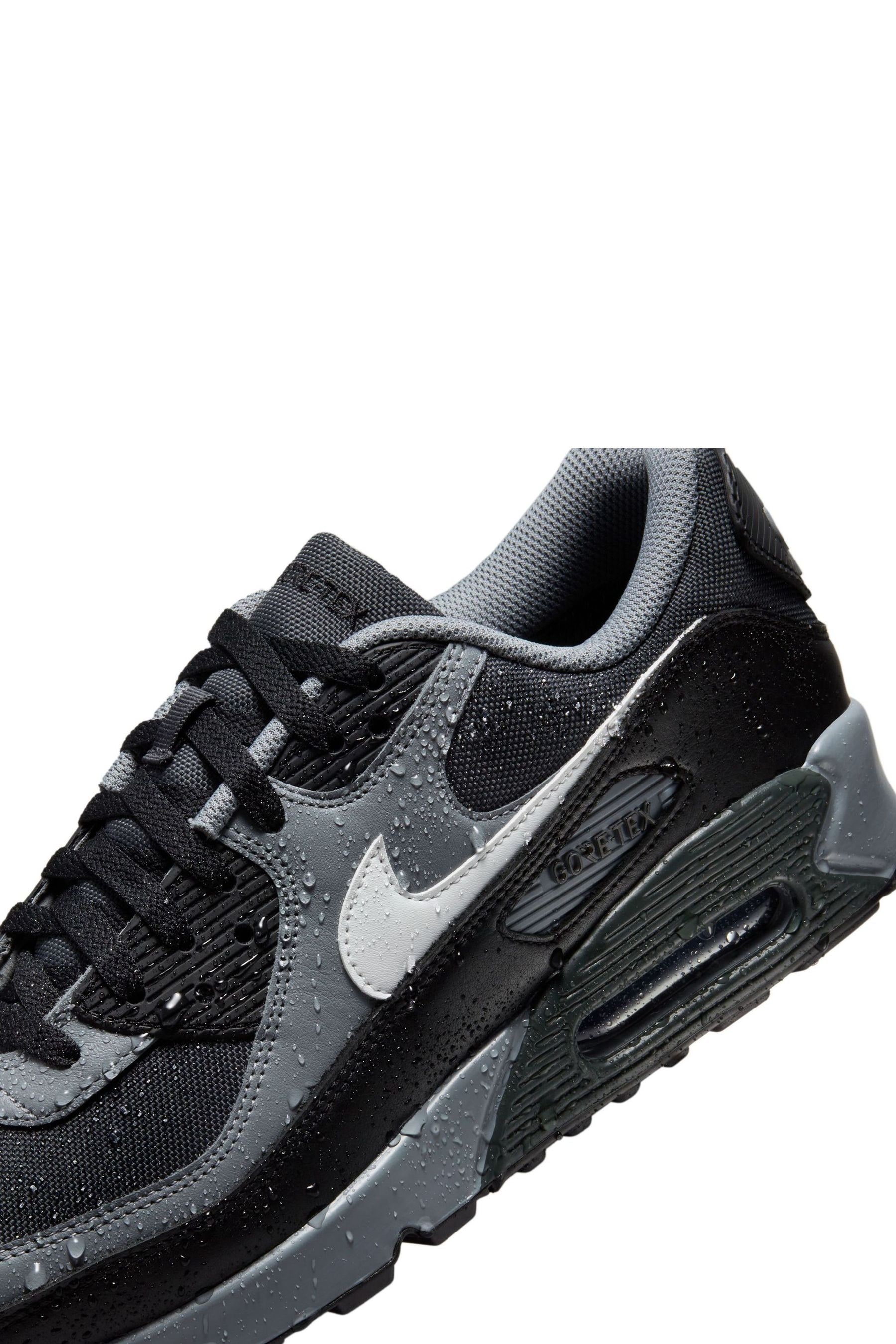Buy Nike Black Air Max 90 Gore Tex Trainers from the Next UK online shop