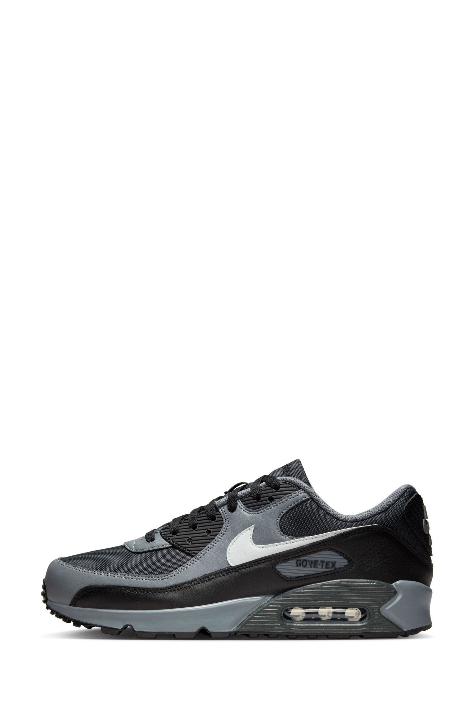 Buy Nike Black Air Max 90 Gore Tex Trainers from the Next UK