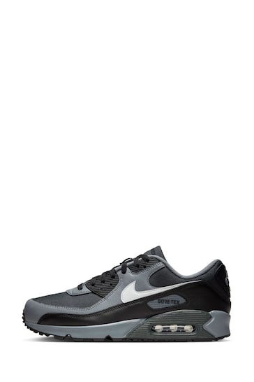 Nike Black Air Max 90 Gore-Tex Trainers