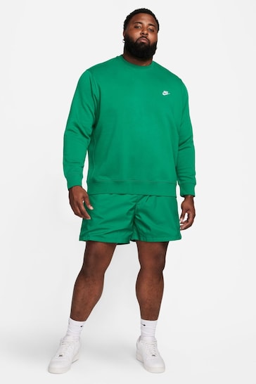 Nike Light Green Club Crew Sweatshirt