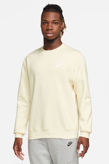 Nike Cream Club Crew Sweatshirt