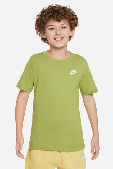Nike Chartreuse Green Futura T-Shirt