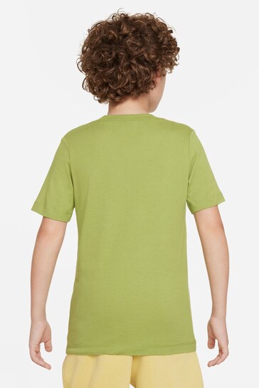 Nike Chartreuse Green Futura T-Shirt