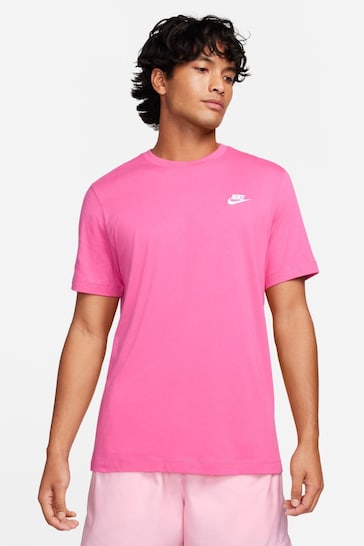 Nike Light Pink Club T-Shirt