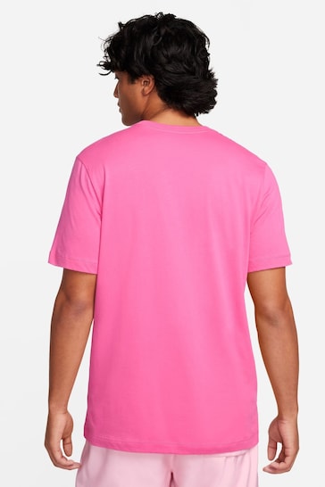 Nike Light Pink Club T-Shirt