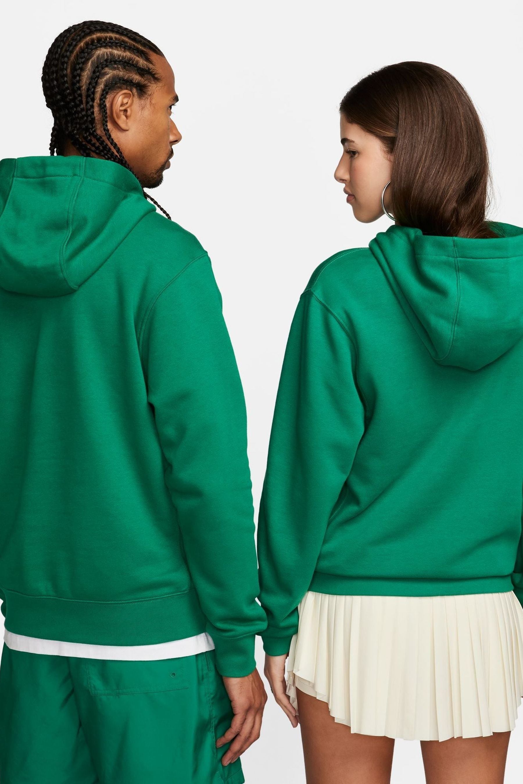 Nike hotsell green hoodie