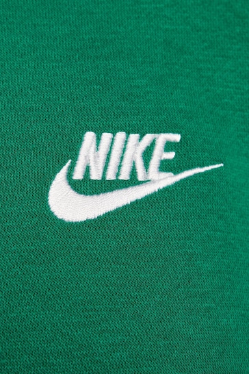 Nike Light Green Club Pullover Hoodie