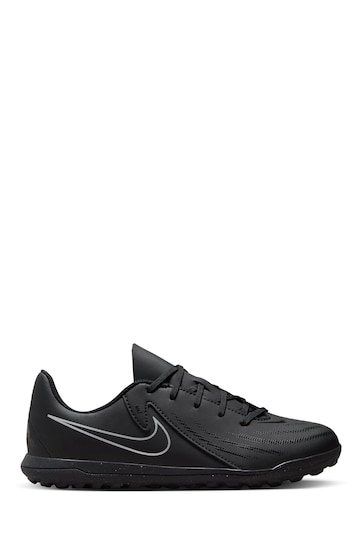 Nike Black Jr. Phantom Club Turf Football Boots