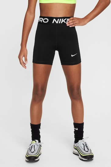 Nike Black Pro 3 Inch Period Leak Protection Shorts