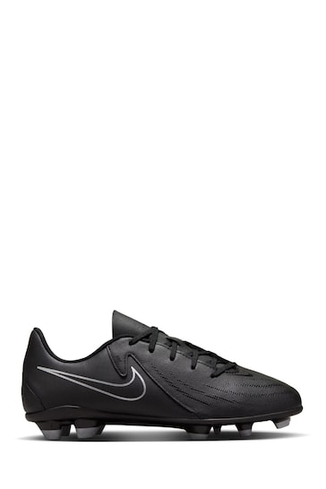 Nike Black Jr. Phantom Club Multi Ground Football Boots