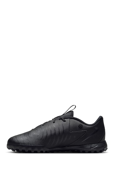 Nike Black Jr. Phantom Academy Turf Football Boots