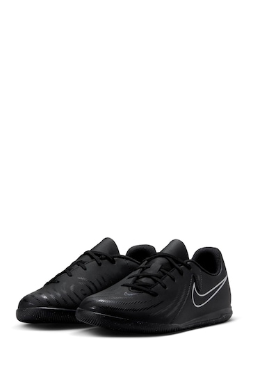 Nike Black Jr. Phantom Club Indoor Court Football Boots
