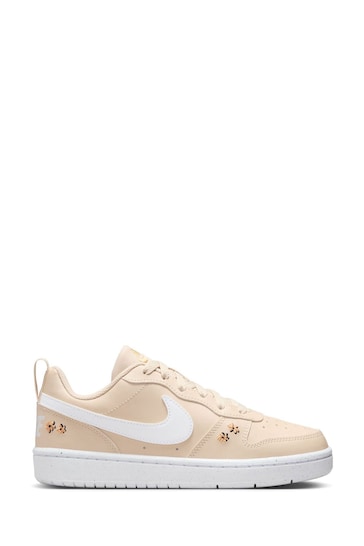 Nike Neutral Youth Court Borough Low Recraft Trainers