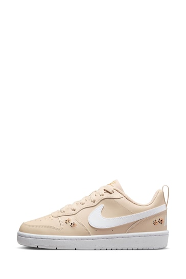 Nike Neutral Youth Court Borough Low Recraft Trainers