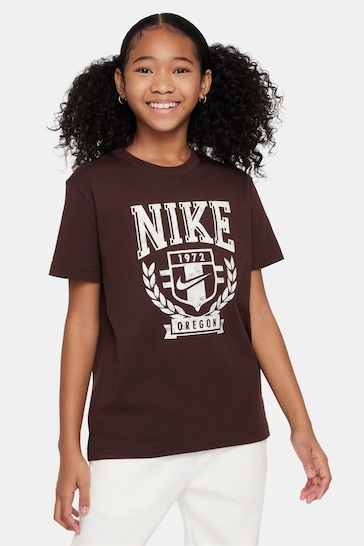 Nike Brown Trend T-Shirt