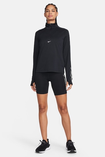 Nike Black Half Zip Pacer Running Top