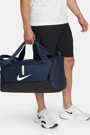 Nike Blue Academy Team Football Duffel Bag (Small, 41L)