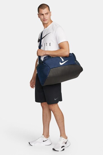 Nike Blue Small Academy Team Football Duffel Bag (41L)