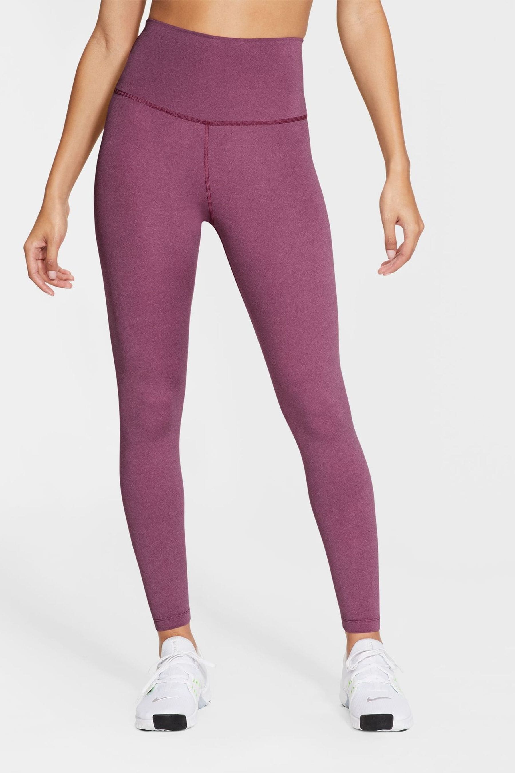 Nike pink discount yoga pants
