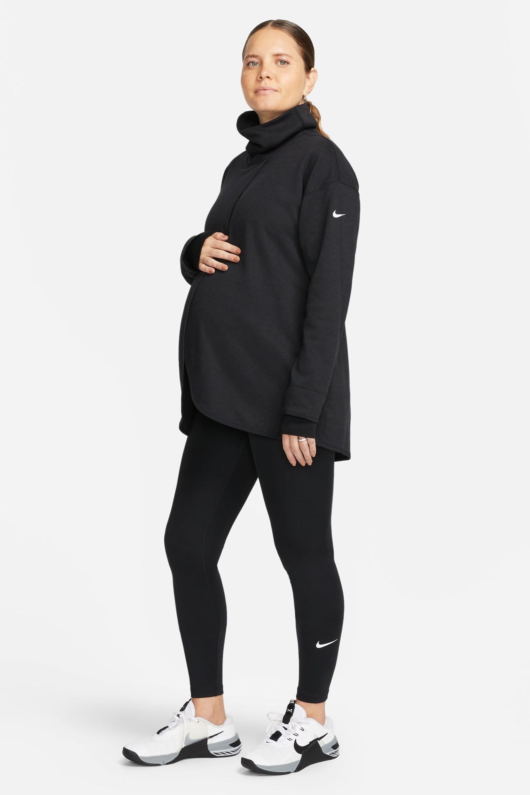 Maternity fleece cheap pullover