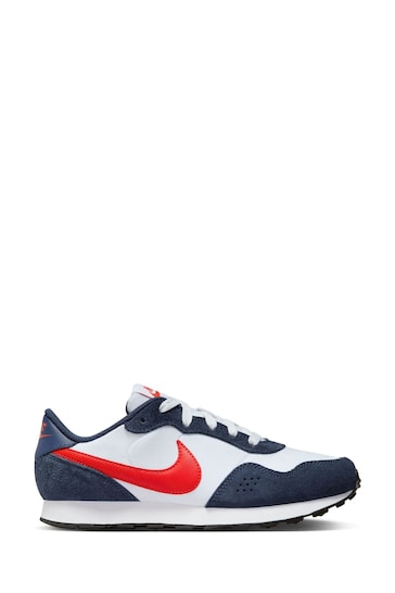 Nike Navy/WhiteRed Youth MD Valiant Trainers