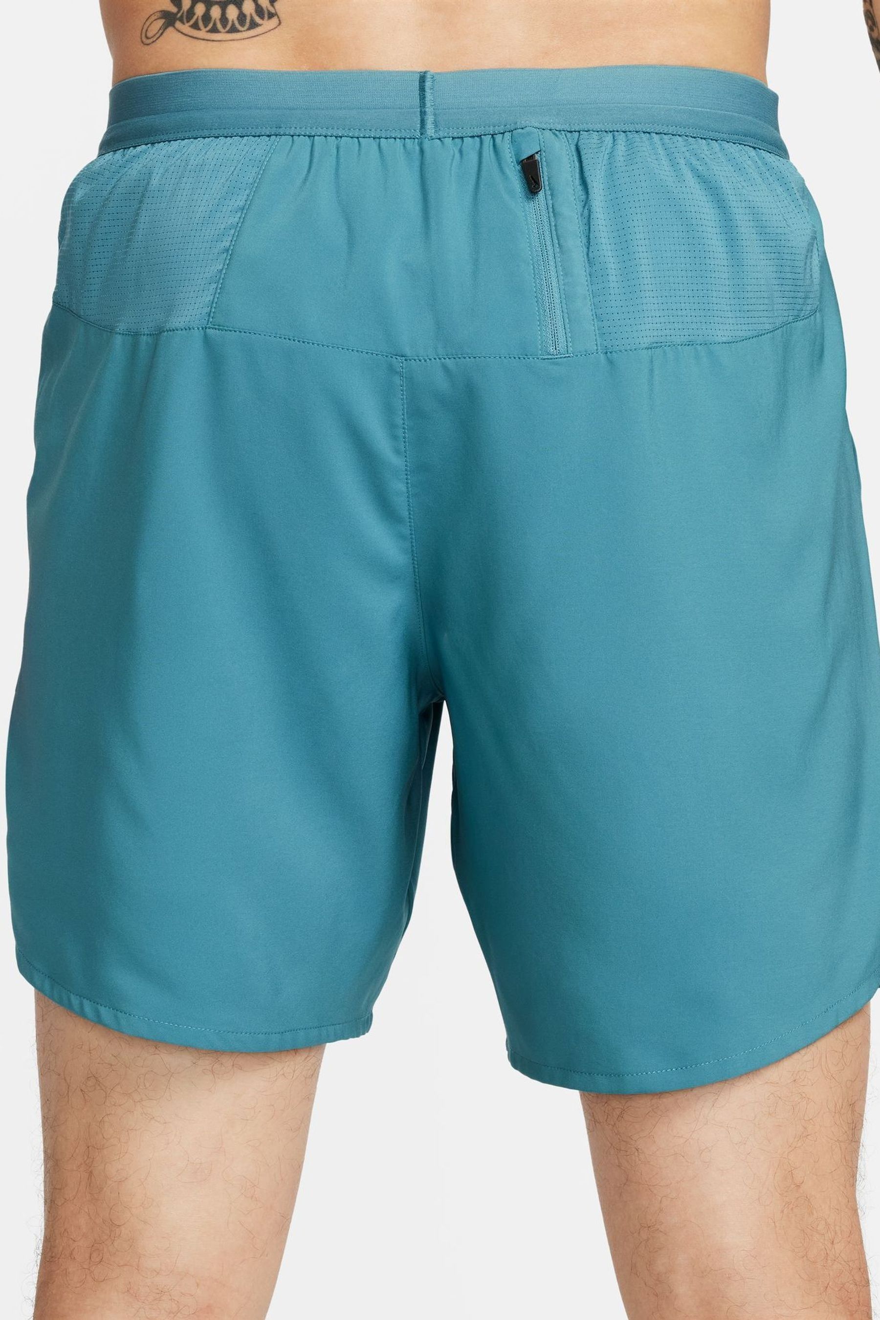 Nike Green Flex Stride 7 Inch Running Shorts
