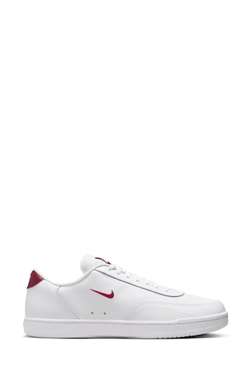 Nike White Court Vintage Trainers