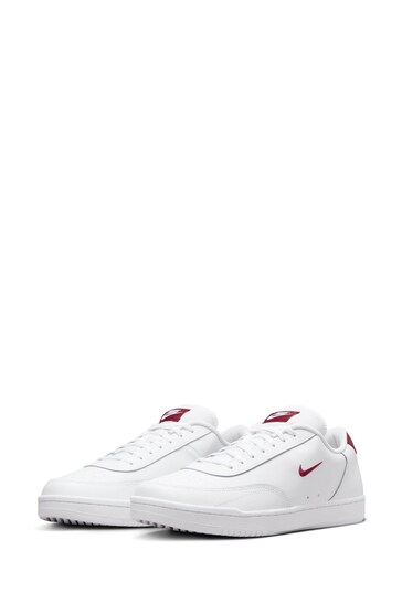 Nike White Court Vintage Trainers