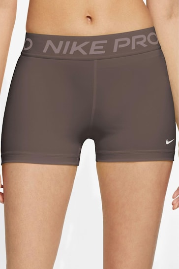 Nike Brown 365 3 Inch Shorts