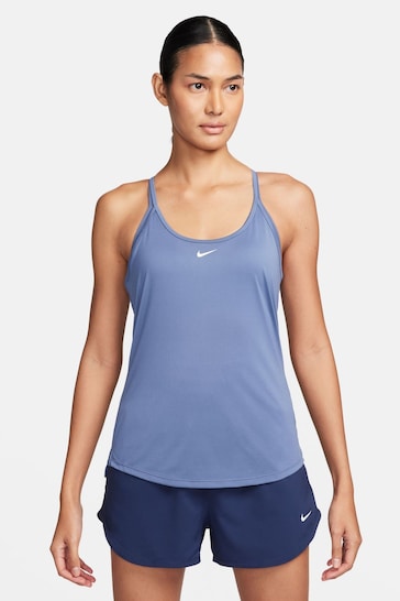Nike Mid Blue Dri-Fit One Vest