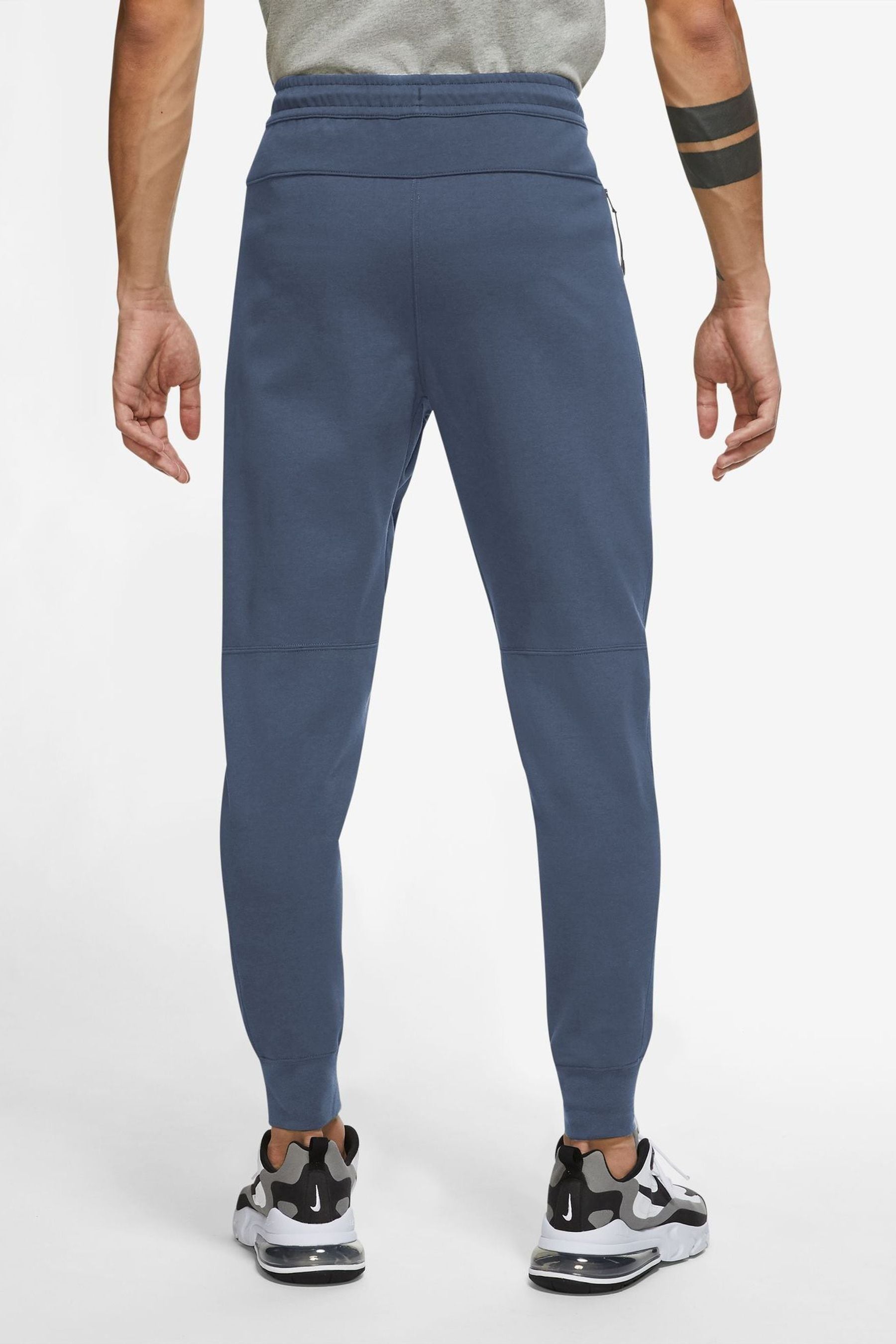 Nike Blue Sportswear Tech Essentials Fleece Joggers