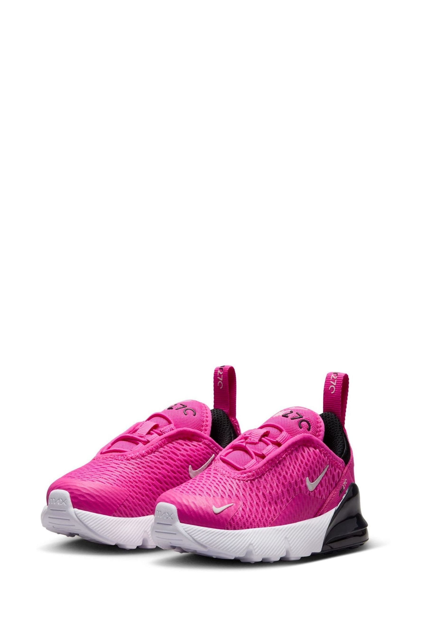 Buy Nike Pink Infant Air Max 270 Trainers from the Next UK online shop
