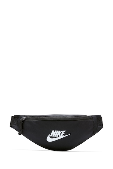 Nike Black Heritage Waistpack Bag