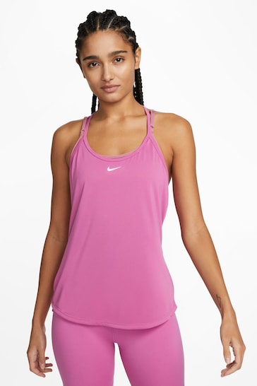 Nike Bright Pink Dri-Fit One Vest