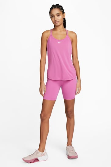 Nike Bright Pink Dri-Fit One Vest