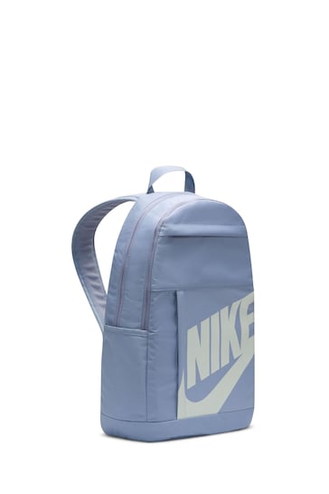 Nike Blue Elemental Logo Backpack