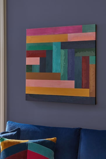 Multi Abstract Canvas Wall Art
