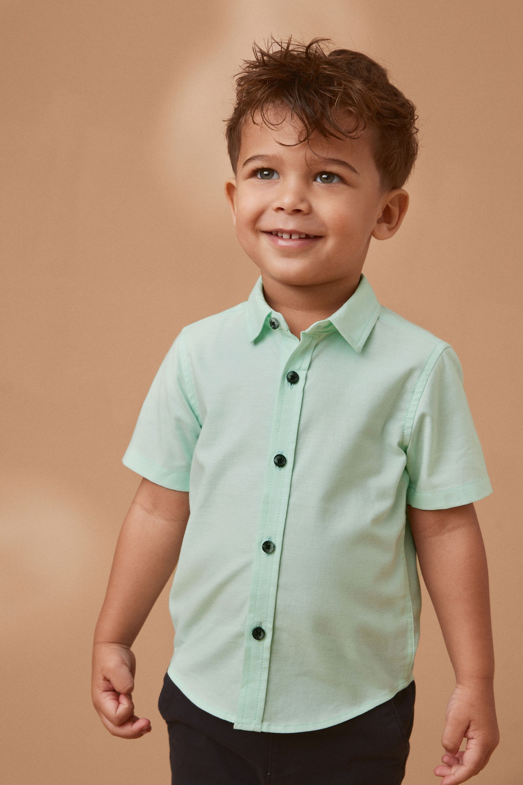 Mint green discount short sleeve shirt