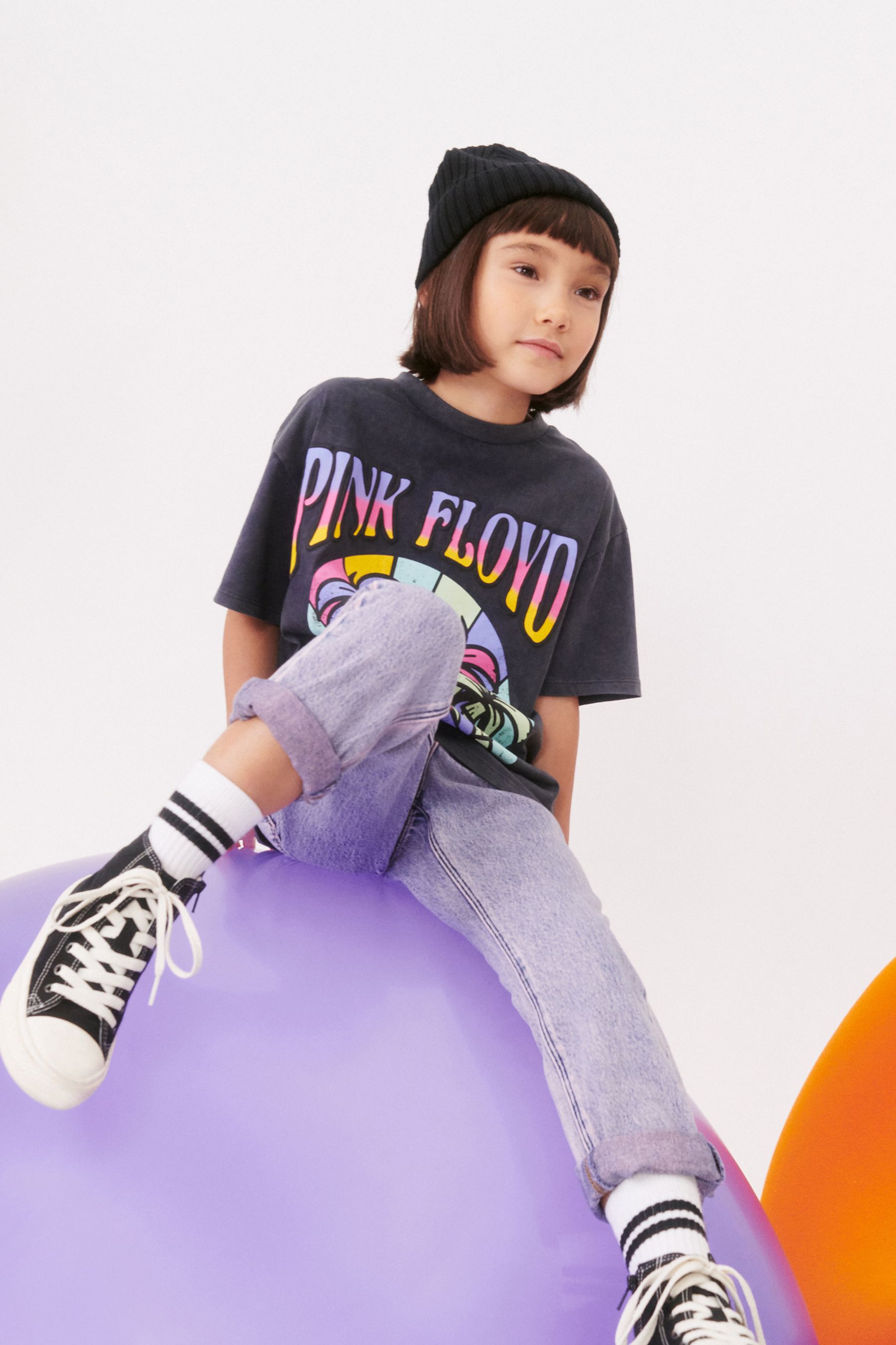 Lilac discount mom jeans