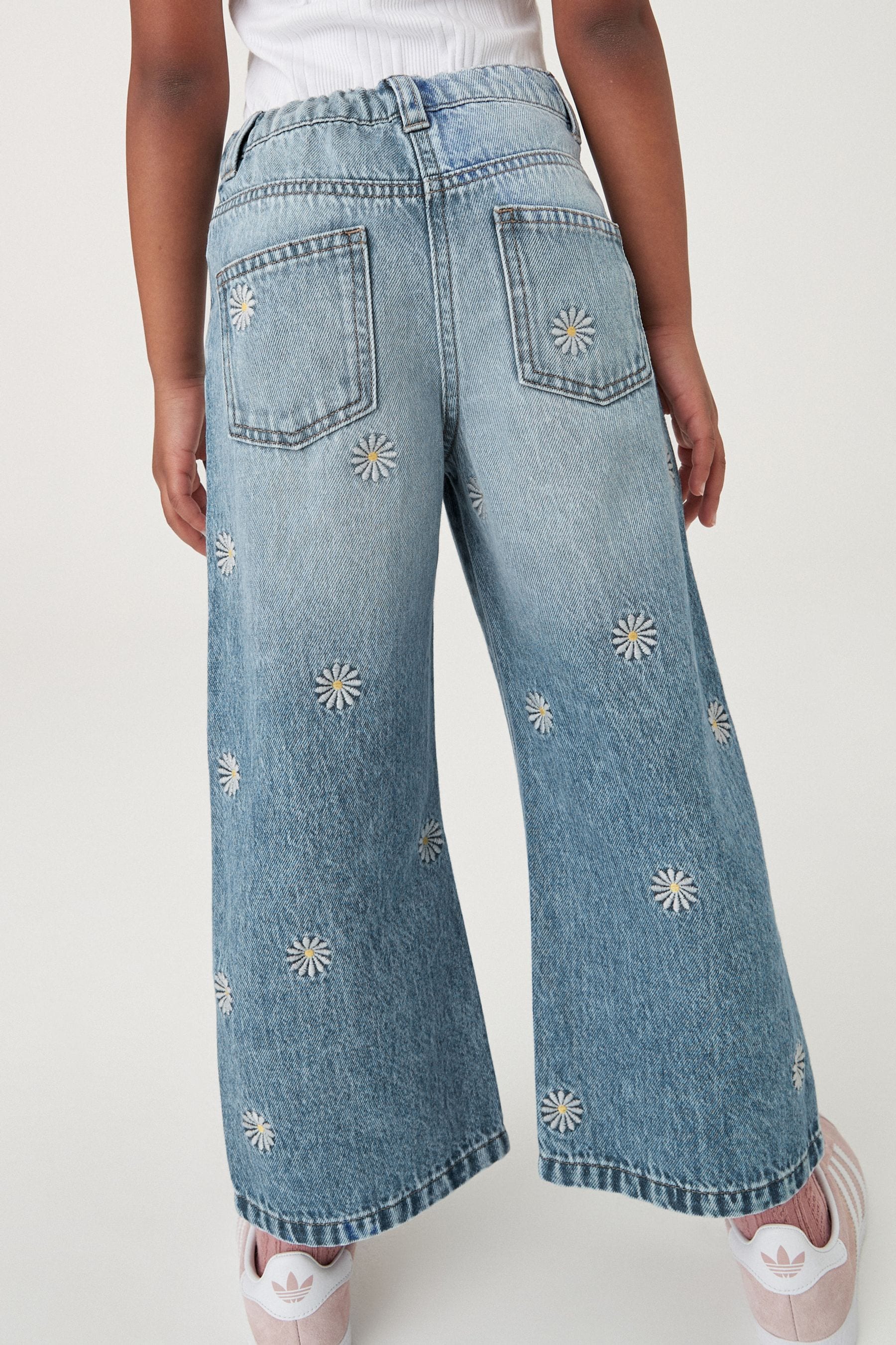 Next embroidered jeans new arrivals