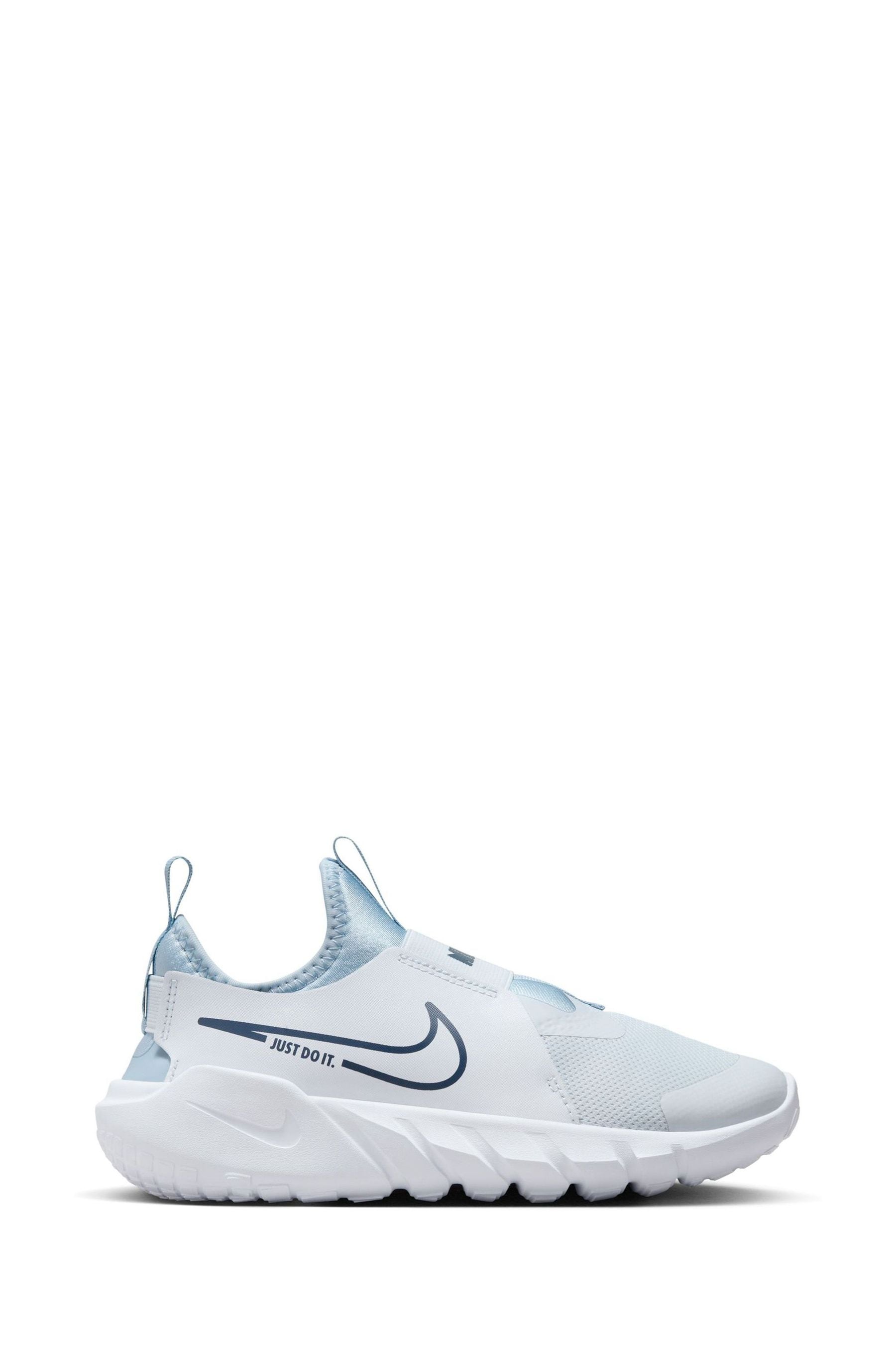 Buy Nike Lilac Grey Flex Runner Youth Trainers from the Next UK