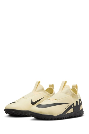 Nike Cream Jr. Mercurial Vapor 15 Academy Turf Football Boots