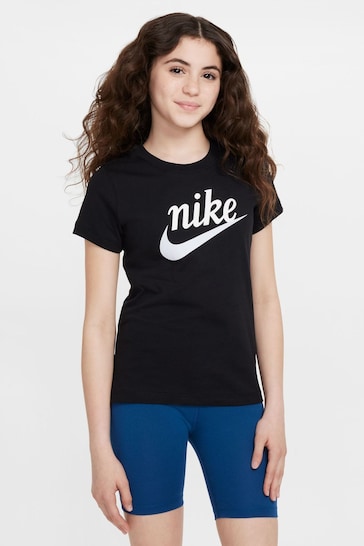 Nike Black Sportswear T-Shirt