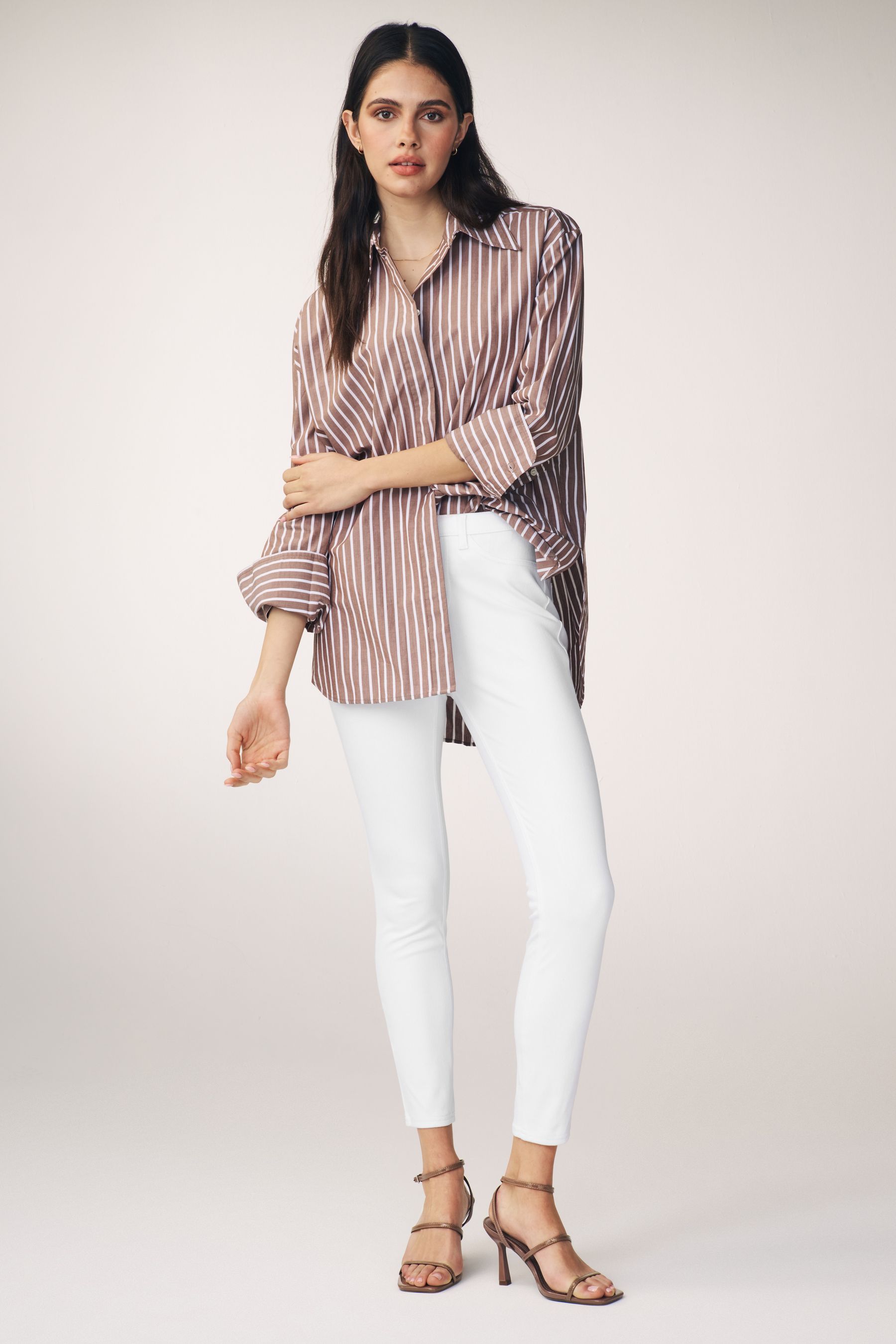 White denim leggings new arrivals