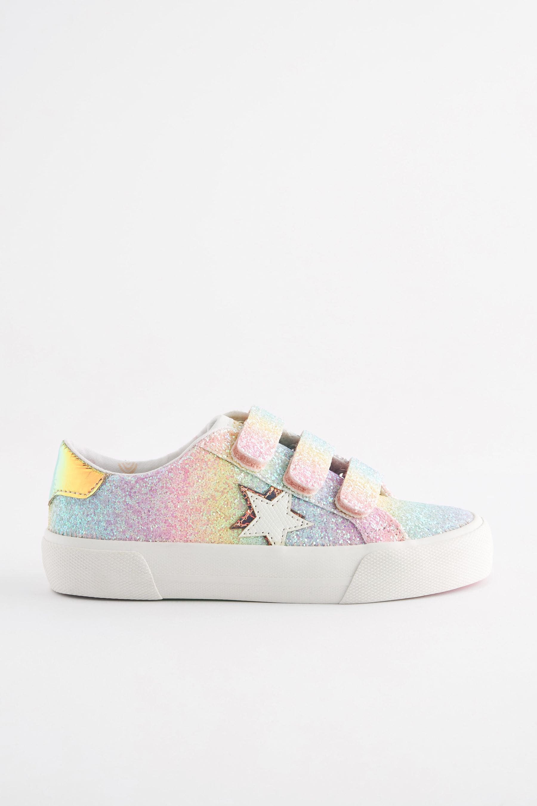 Next rainbow outlet glitter shoes