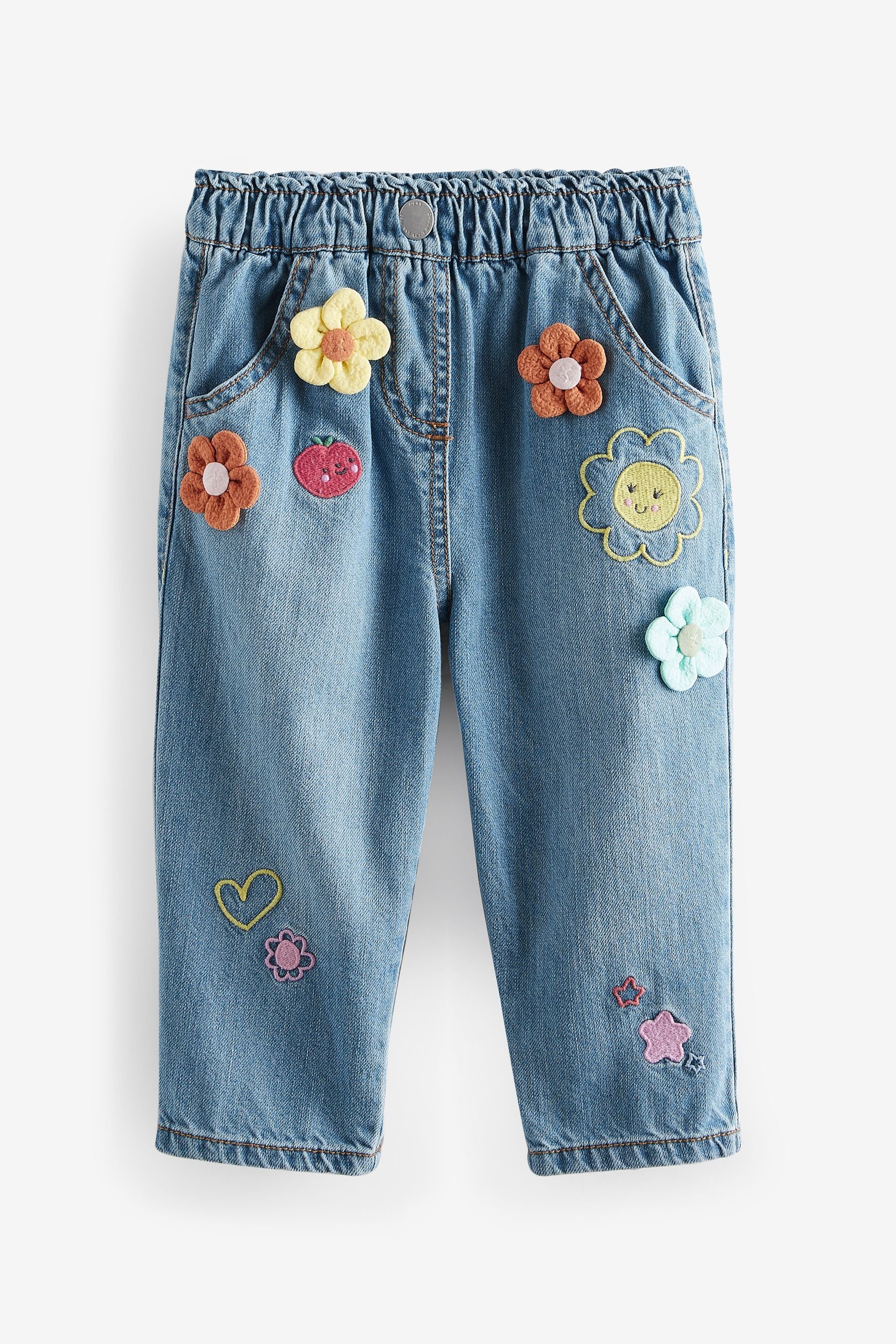 Baby girl jeans sales next